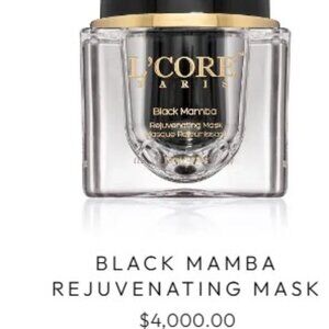 L'Core Black Mamba Skin Mask